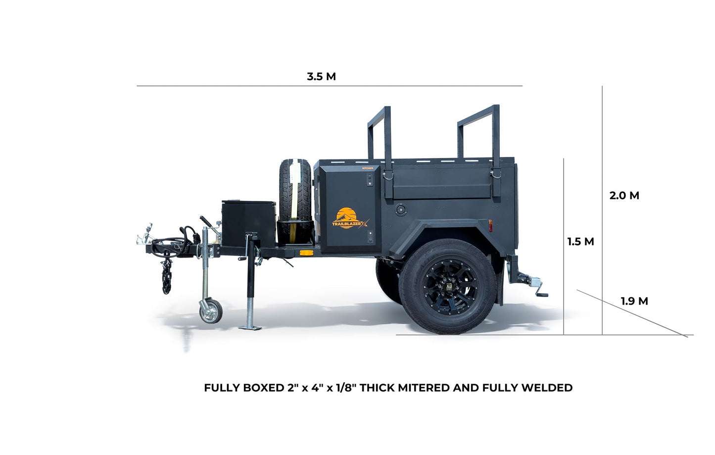 TRAILBLAZER SPECIAL EDITION - OBK WORLD