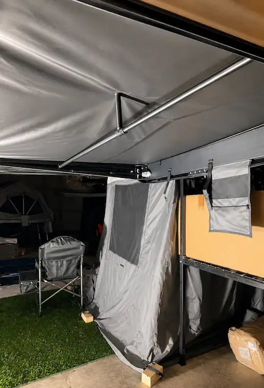 RAIN DRAIN AWNING SUPPORTING POLE  OBK 