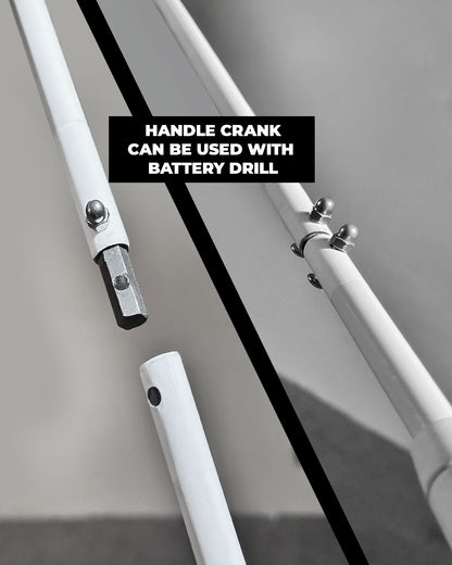 OVERHEAD WRANGLER HARDTOP STORAGE