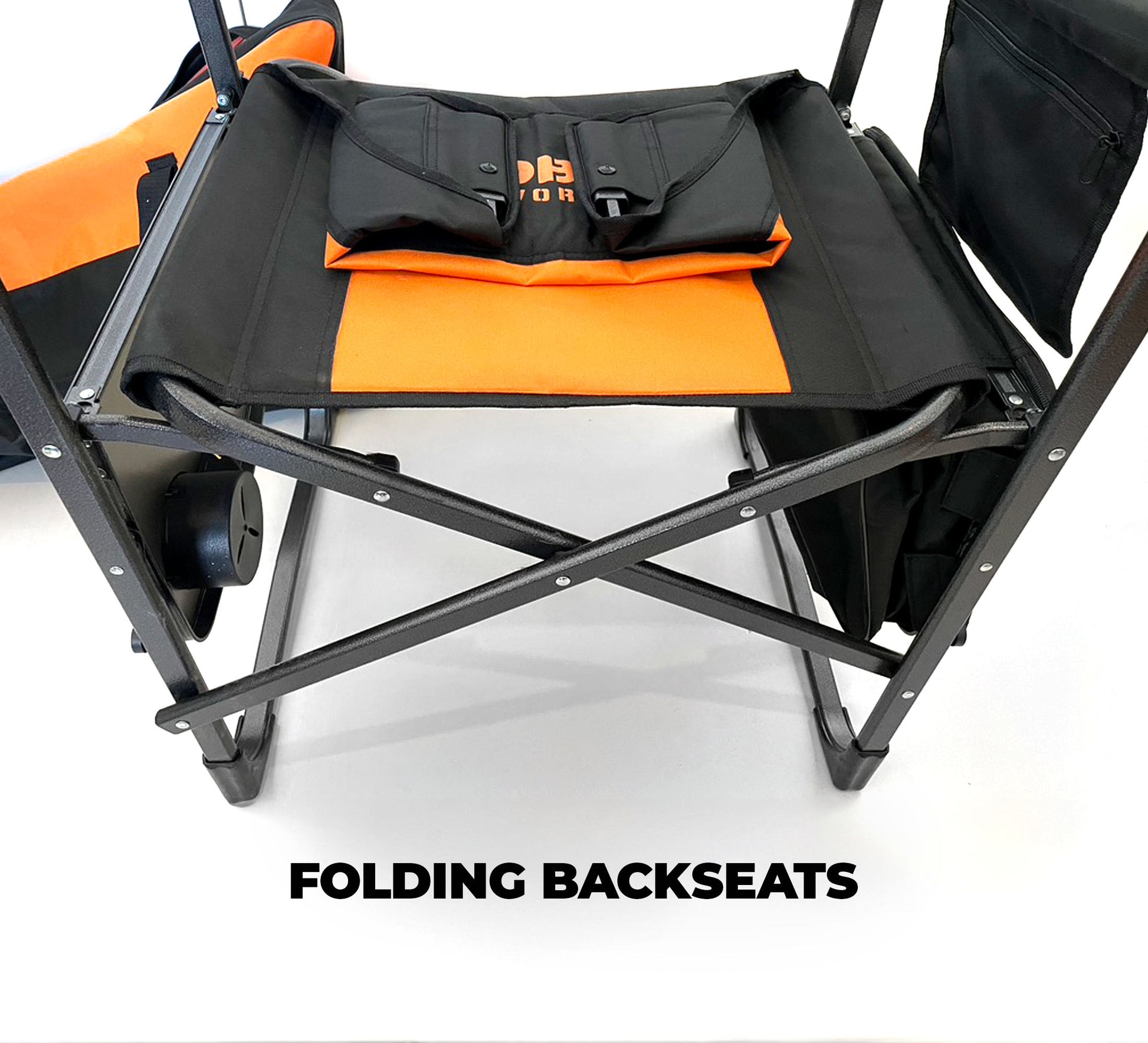 compact folding director beach chair