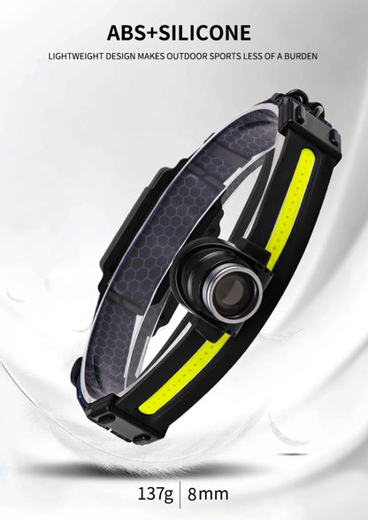 MULTIFUNCTIONAL HEADLAMP 10 MODES