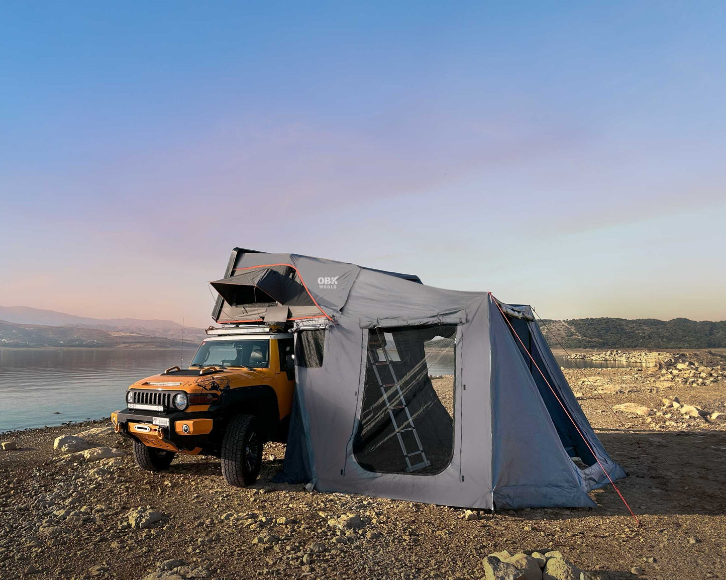 MIRAGE CAR TENT