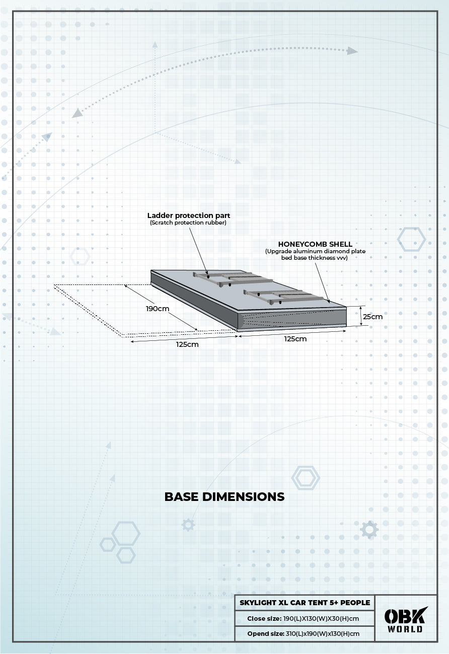 TRAILBLAZER-X + SKYLIGHT-XL (FULL OPTION)