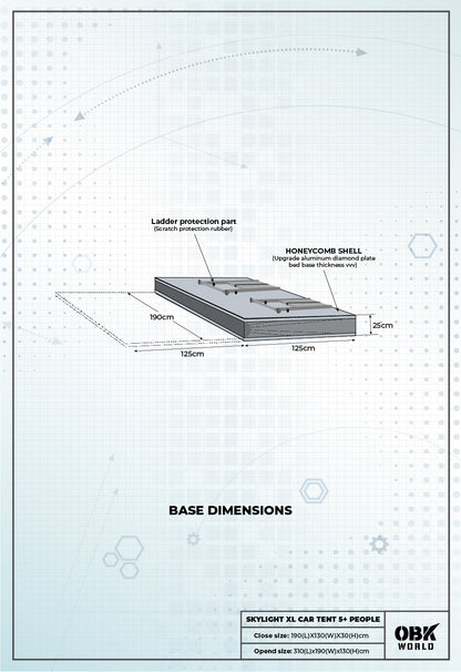 TRAILBLAZER-X + SKYLIGHT-XL (FULL OPTION)