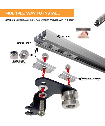 QUICK RELEASE TENT BRACKETS V1.0