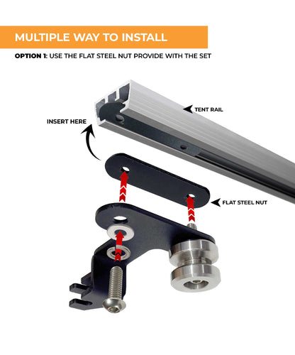QUICK RELEASE TENT BRACKETS V1.0
