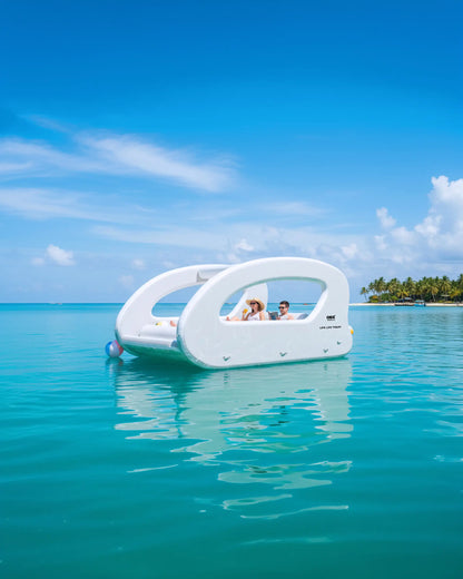 OBK INFLATABLE YACHT FISHING BOAT/TENT 4.5M