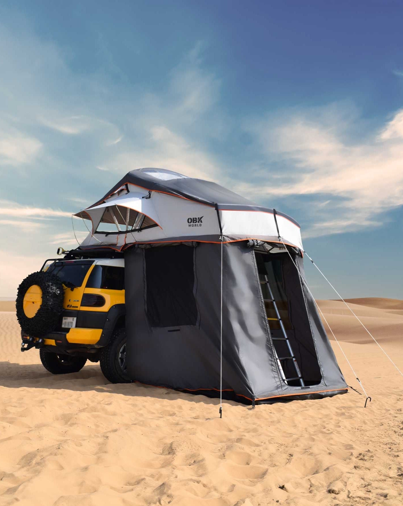 SKYLIGHT-XL CAR TENT (5P+)