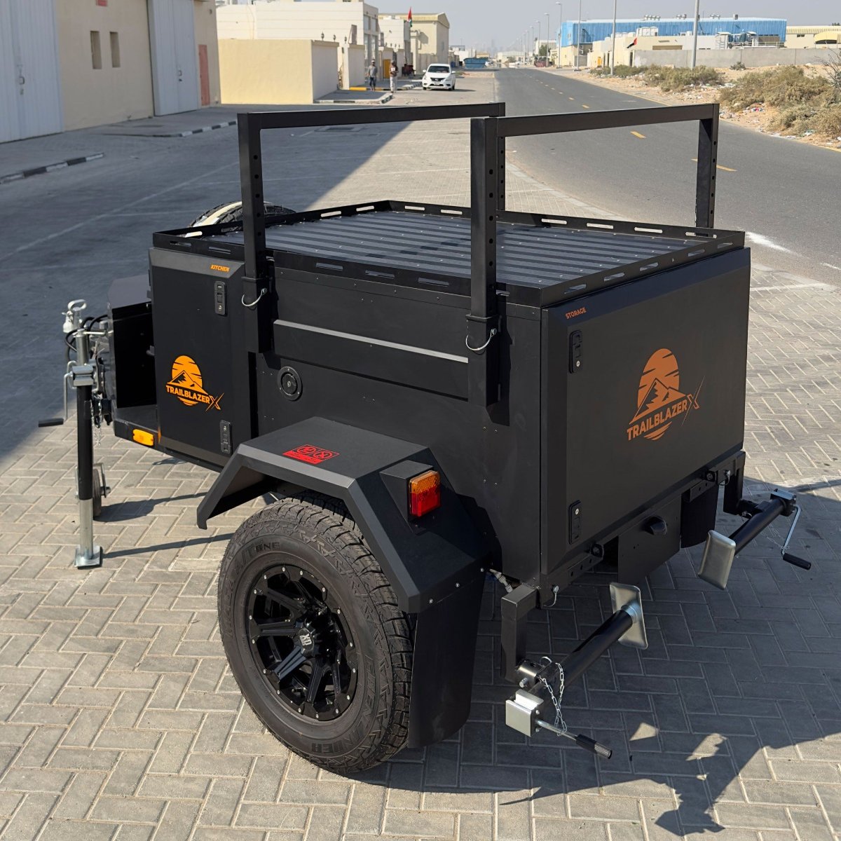 TRAILER ROOF RACK