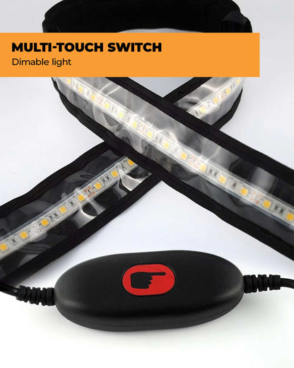 CAMPING LIGHT STRIP KIT - DUAL COLOR - OBK WORLD