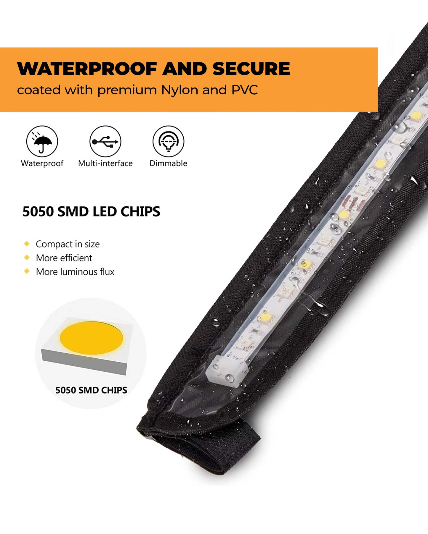 CAMPING LIGHT STRIP KIT - DUAL COLOR - OBK WORLD