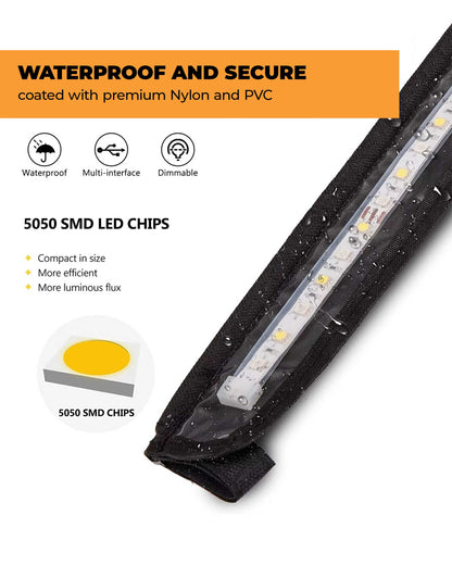 CAMPING LIGHT STRIP KIT - DUAL COLOR - OBK WORLD