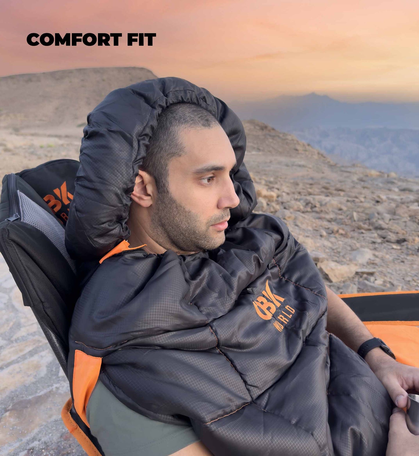 COZYMOZY SLEEPING BAG - OBK WORLD