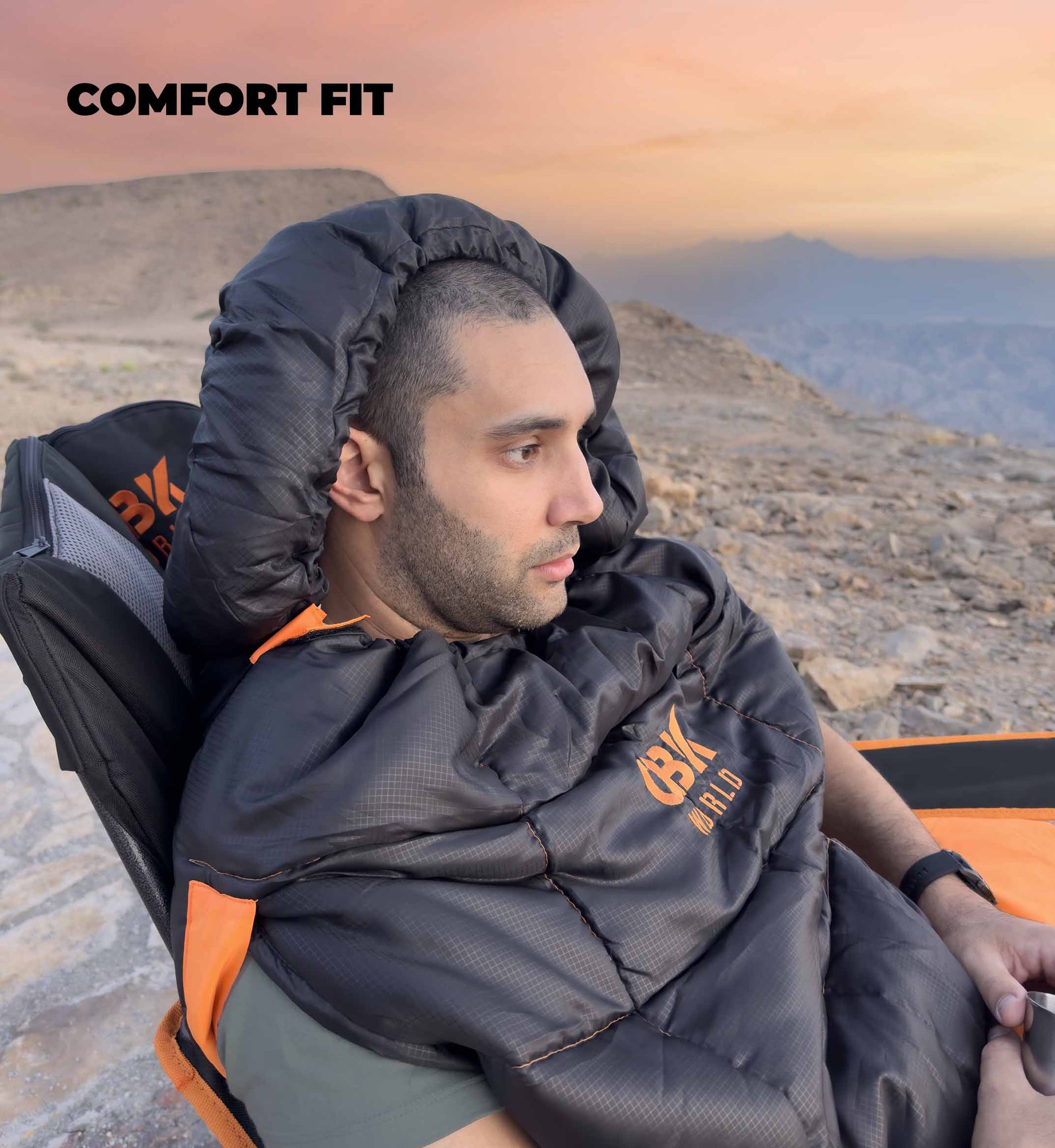 COZYMOZY SLEEPING BAG - OBK WORLD