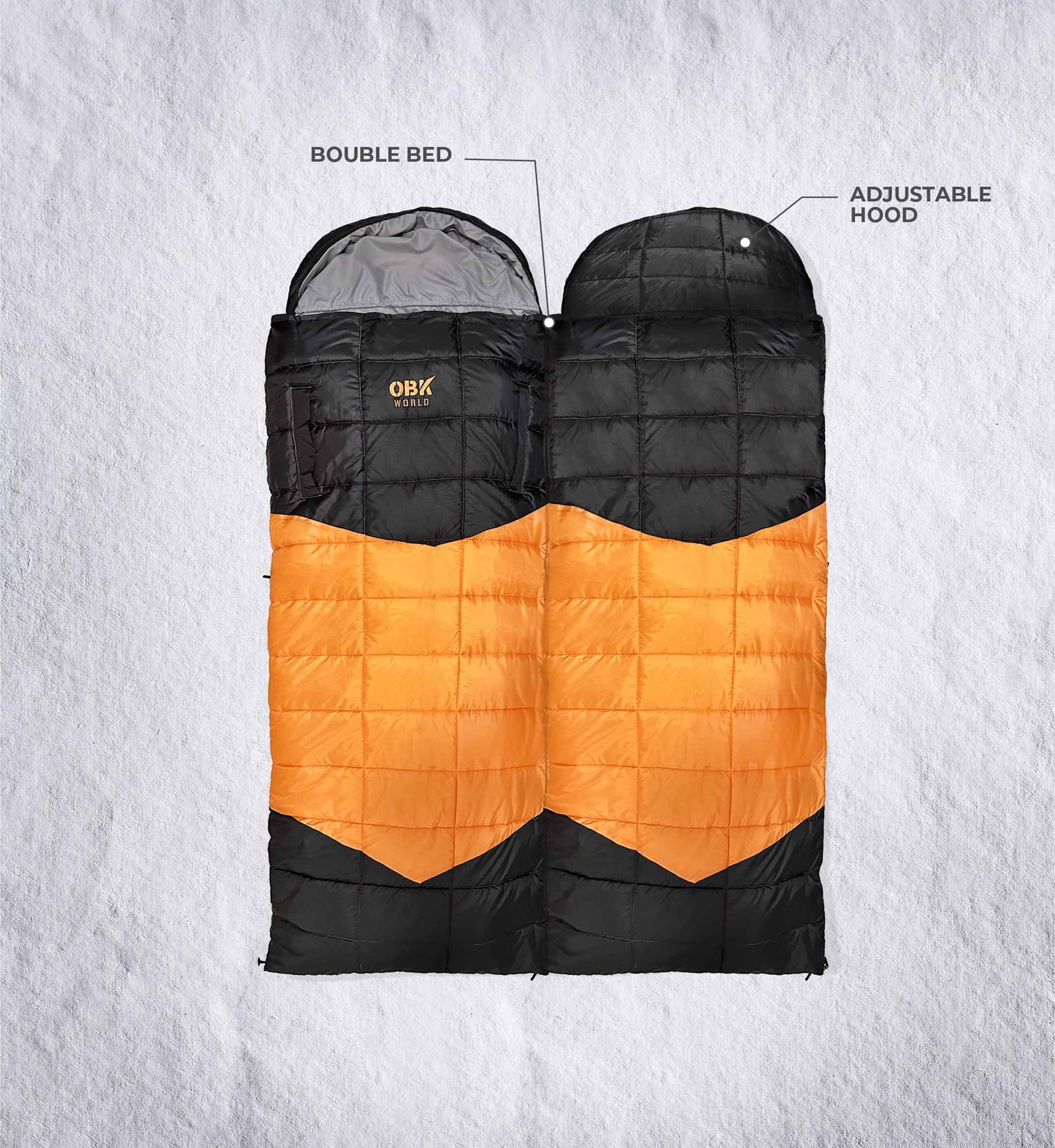 COZYMOZY SLEEPING BAG - OBK WORLD