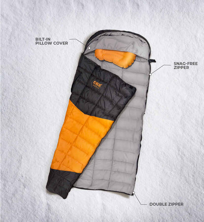 COZYMOZY SLEEPING BAG - OBK WORLD