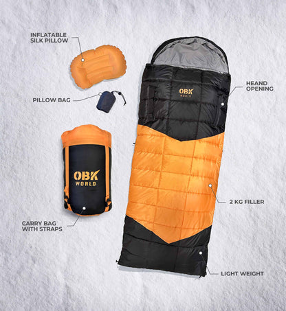 COZYMOZY SLEEPING BAG - OBK WORLD