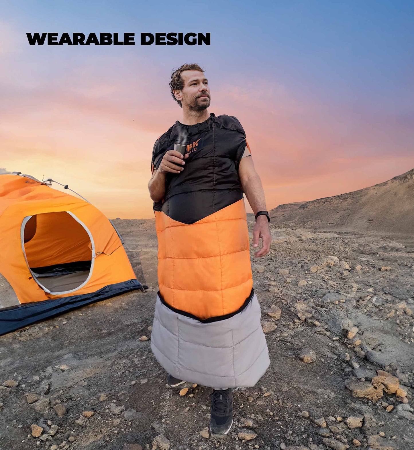 COZYMOZY SLEEPING BAG - OBK WORLD