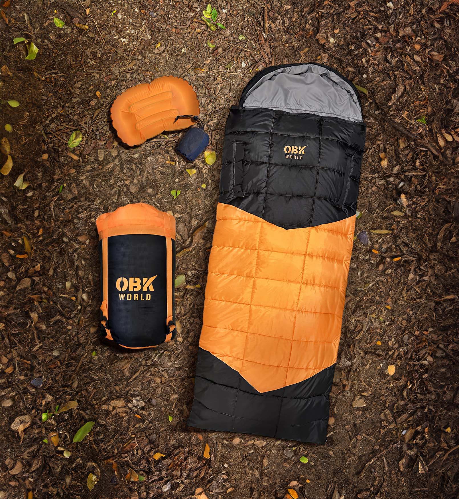 COZYMOZY SLEEPING BAG - OBK WORLD