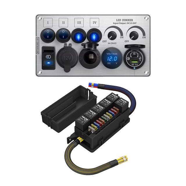 ELECTRIC PANEL - OBK WORLD