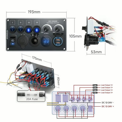 ELECTRIC PANEL - OBK WORLD