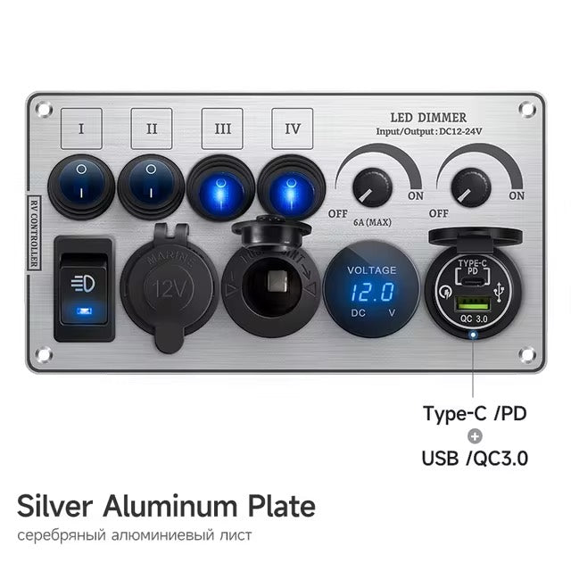 ELECTRIC PANEL - OBK WORLD