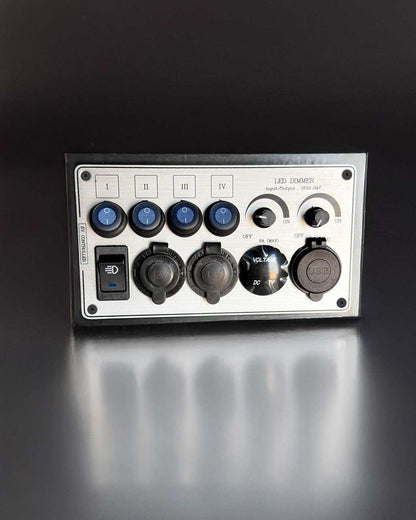 ELECTRIC SWITCH PANEL BOX - OBK WORLD