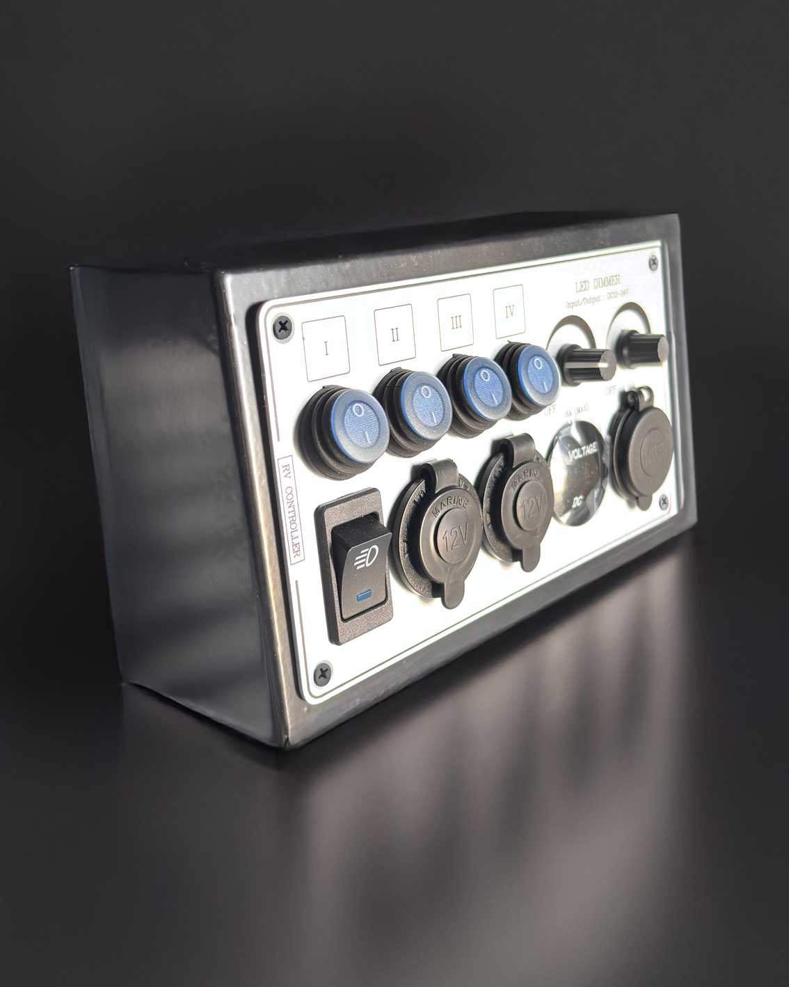 ELECTRIC SWITCH PANEL BOX – OBK WORLD