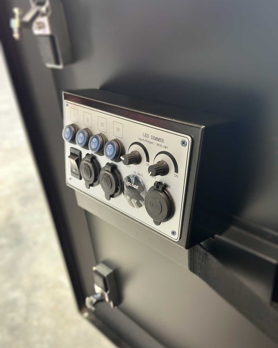 ELECTRIC SWITCH PANEL BOX - OBK WORLD