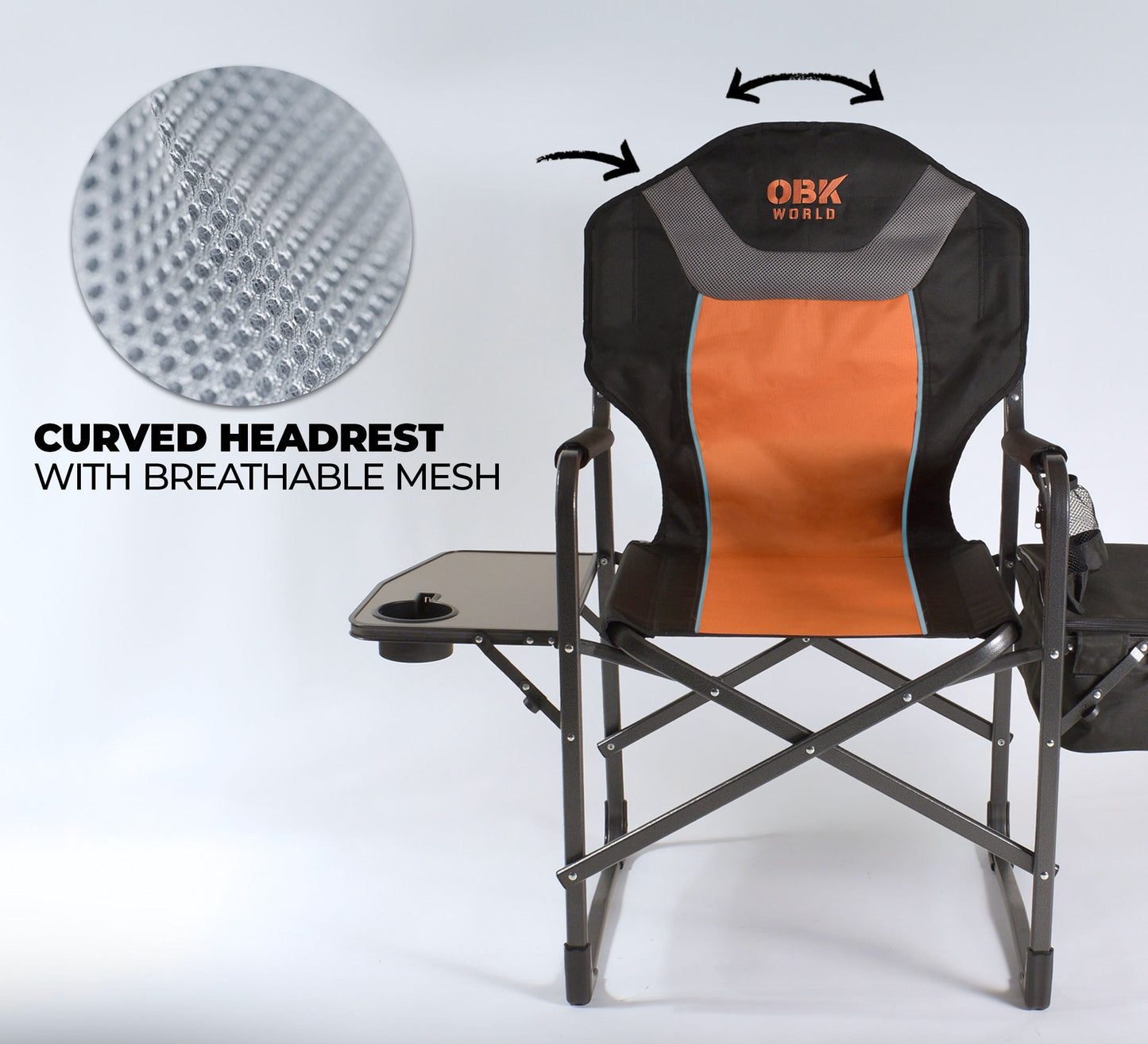 EMBER DIRECTOR CHAIR - OBK WORLD