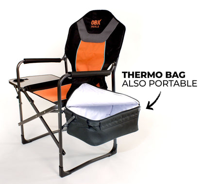 EMBER DIRECTOR CHAIR - OBK WORLD