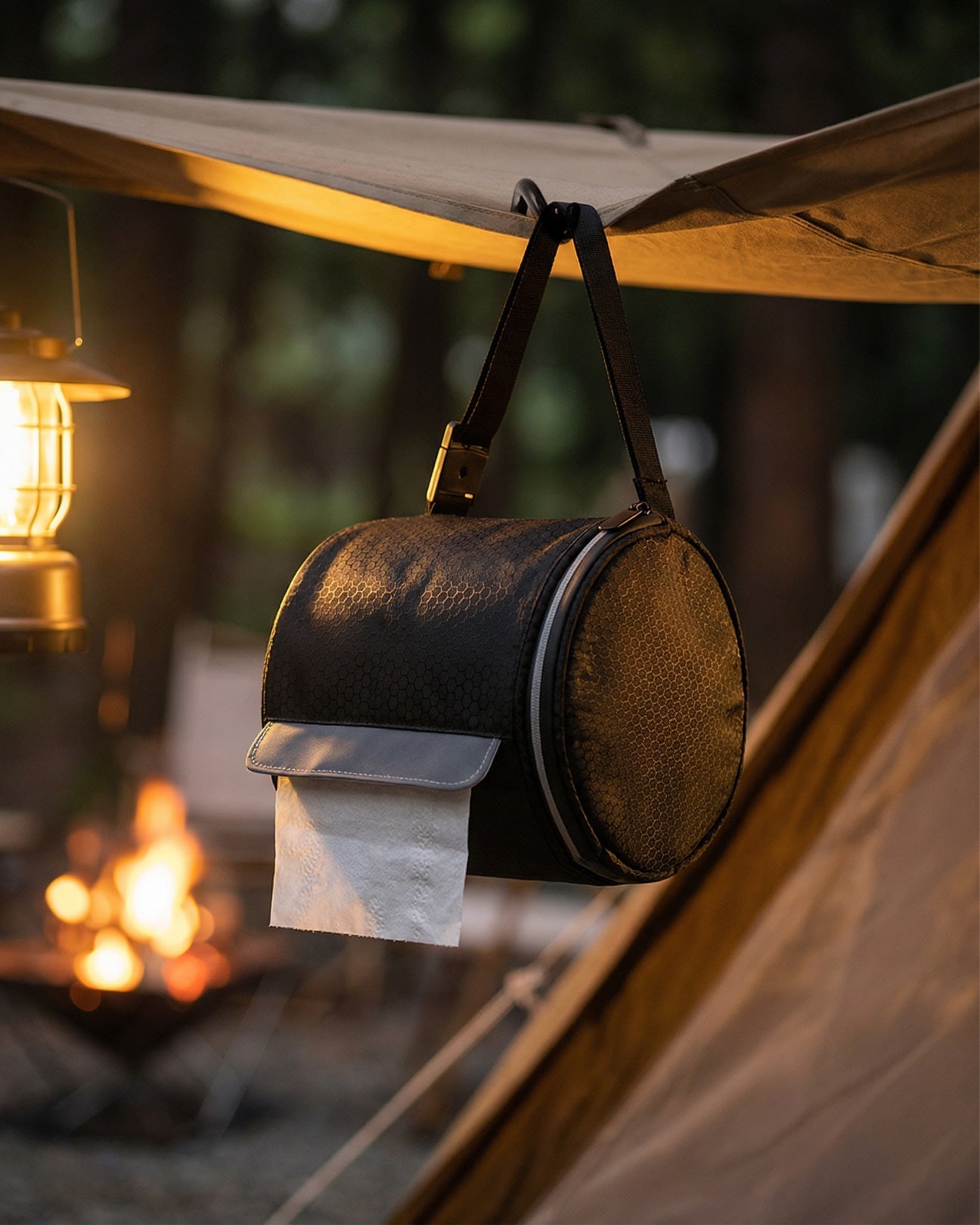 FOLDABLE TOILET PAPER HOLDER - OBK WORLD