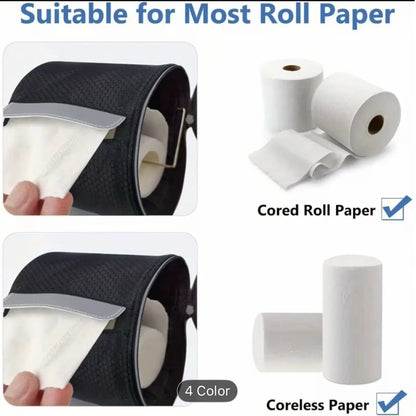 FOLDABLE TOILET PAPER HOLDER - OBK WORLD