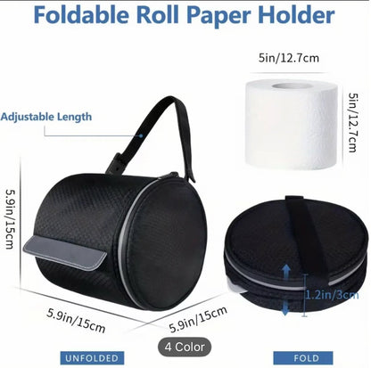 FOLDABLE TOILET PAPER HOLDER - OBK WORLD