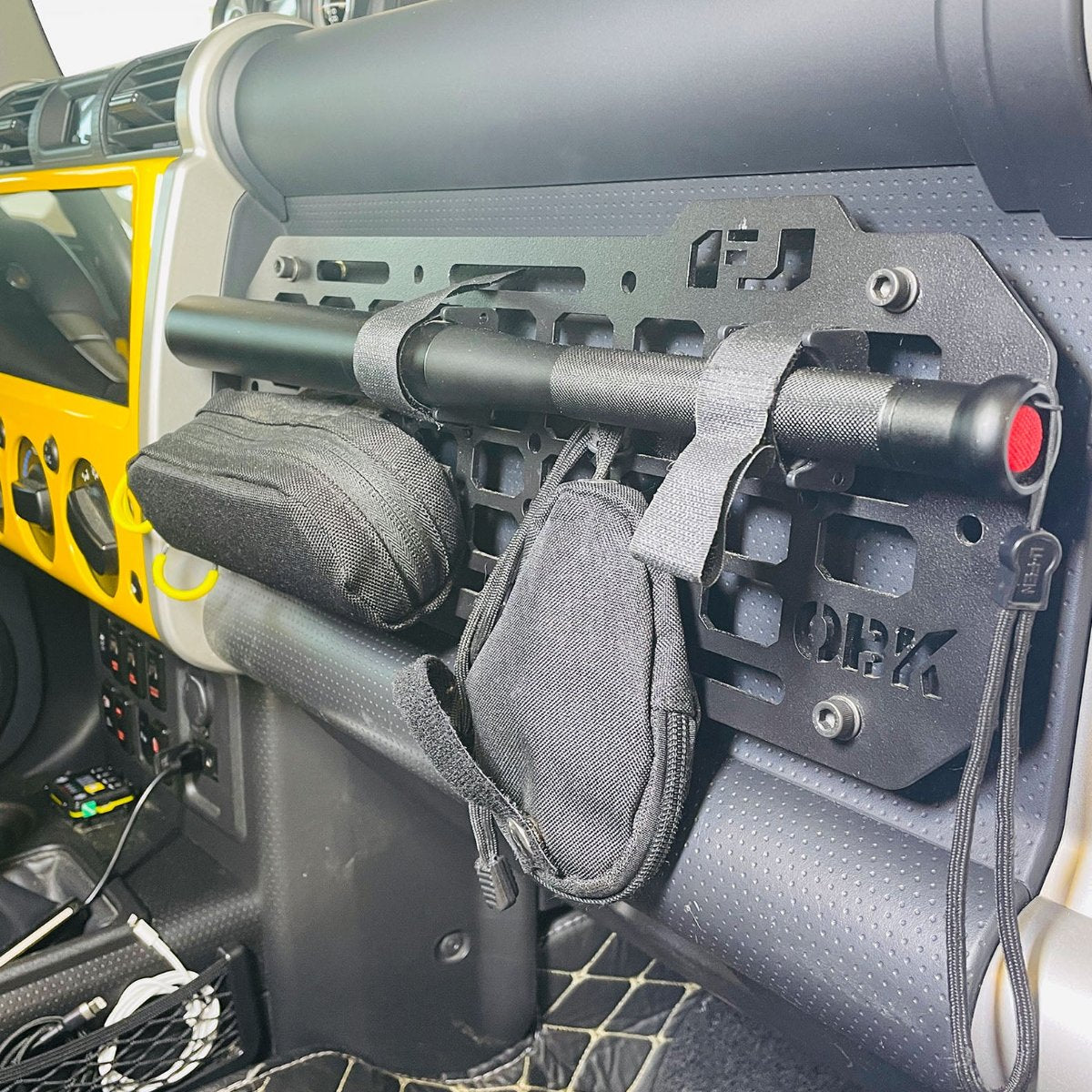 FRONT GRILL MOLLE PANEL - OBK WORLD