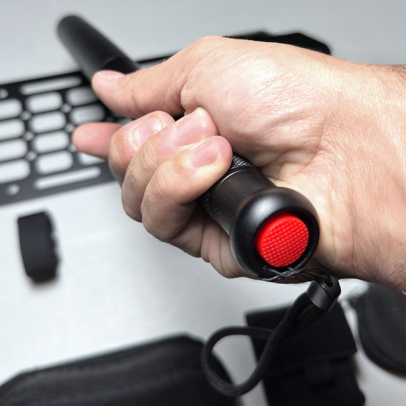 FRONT GRILL MOLLE PANEL FJ CRUISER WITH ACCESSORIES - OBK WORLD