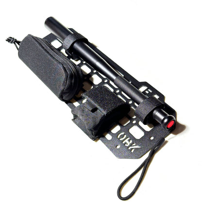 FRONT GRILL MOLLE PANEL FJ CRUISER WITH ACCESSORIES - OBK WORLD