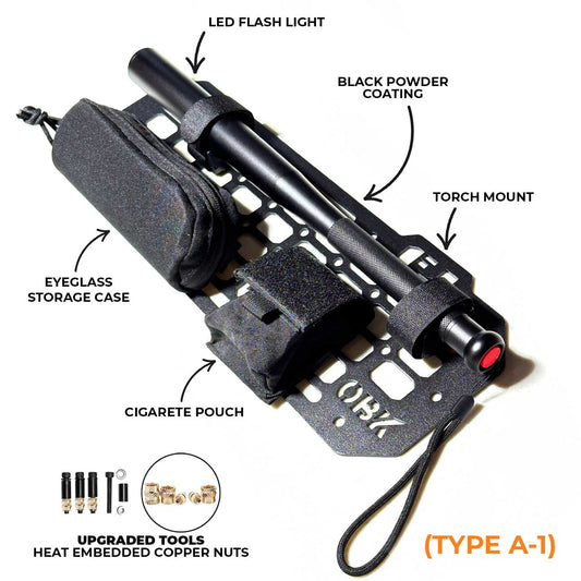 FRONT GRILL STORAGE FJ CRUISER WITH ACCESSORIES - OBK WORLD