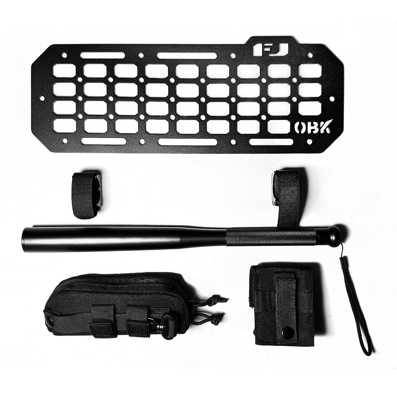 FRONT GRILL STORAGE FJ CRUISER WITH ACCESSORIES - OBK WORLD