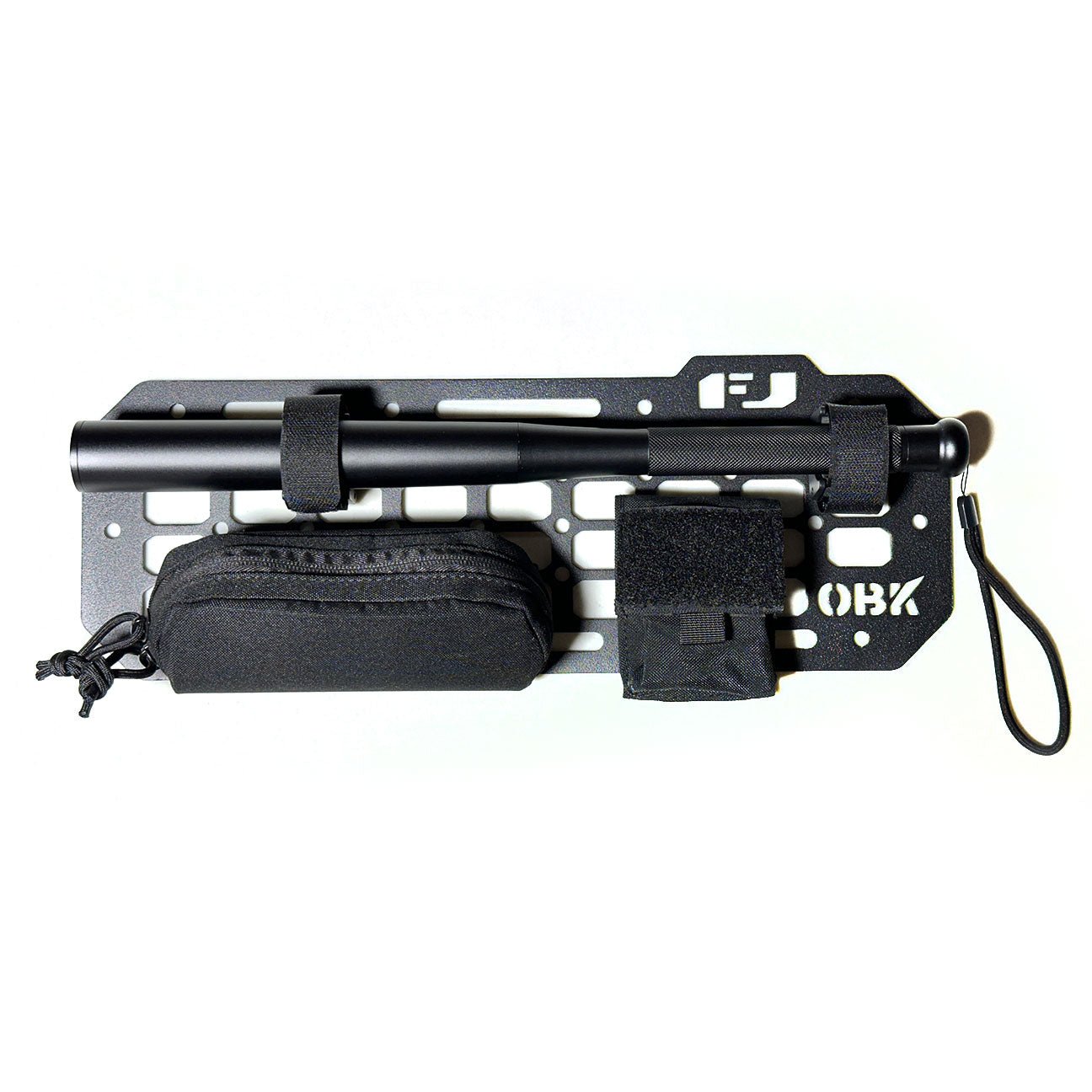 FRONT GRILL STORAGE FJ CRUISER WITH ACCESSORIES - OBK WORLD