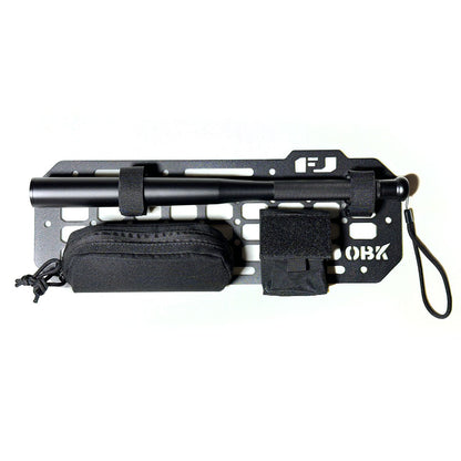 FRONT GRILL STORAGE FJ CRUISER WITH ACCESSORIES - OBK WORLD