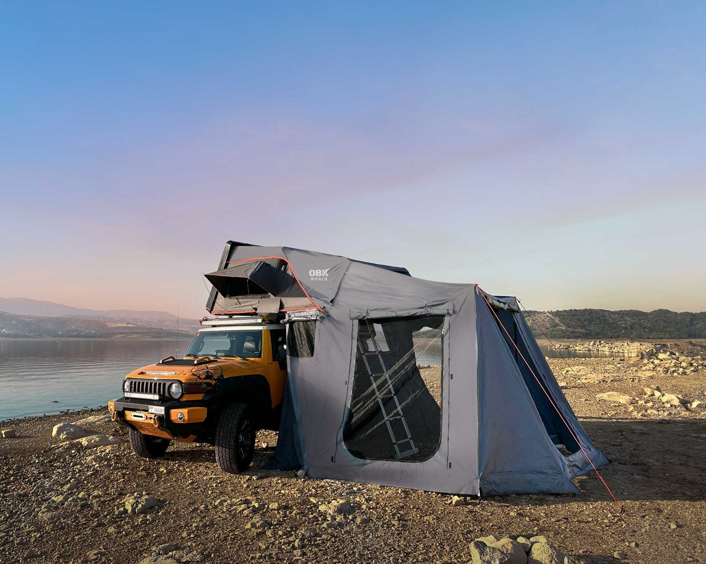 MIRAGE CAR TENT - OBK WORLD