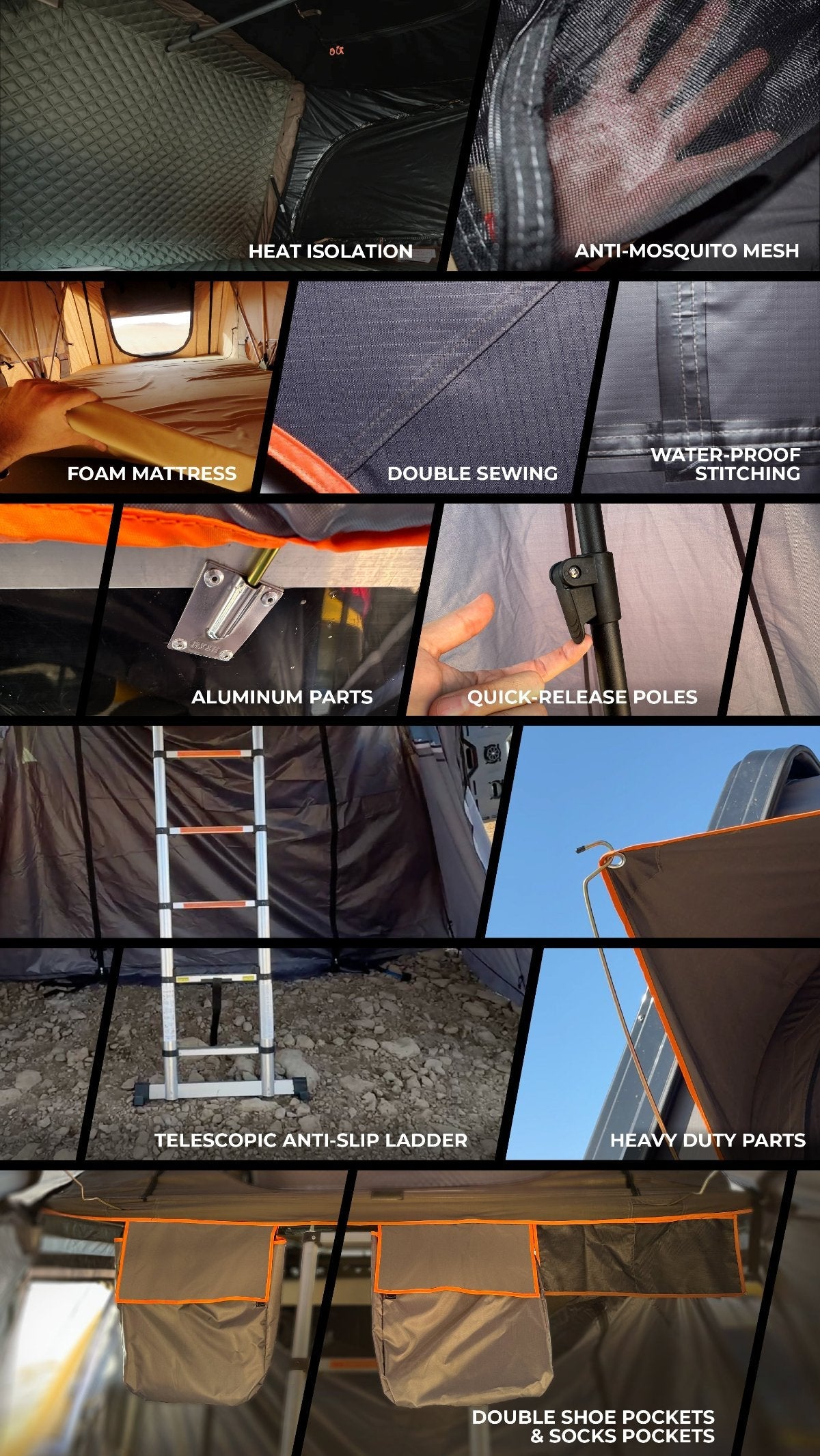 MIRAGE CAR TENT - OBK WORLD