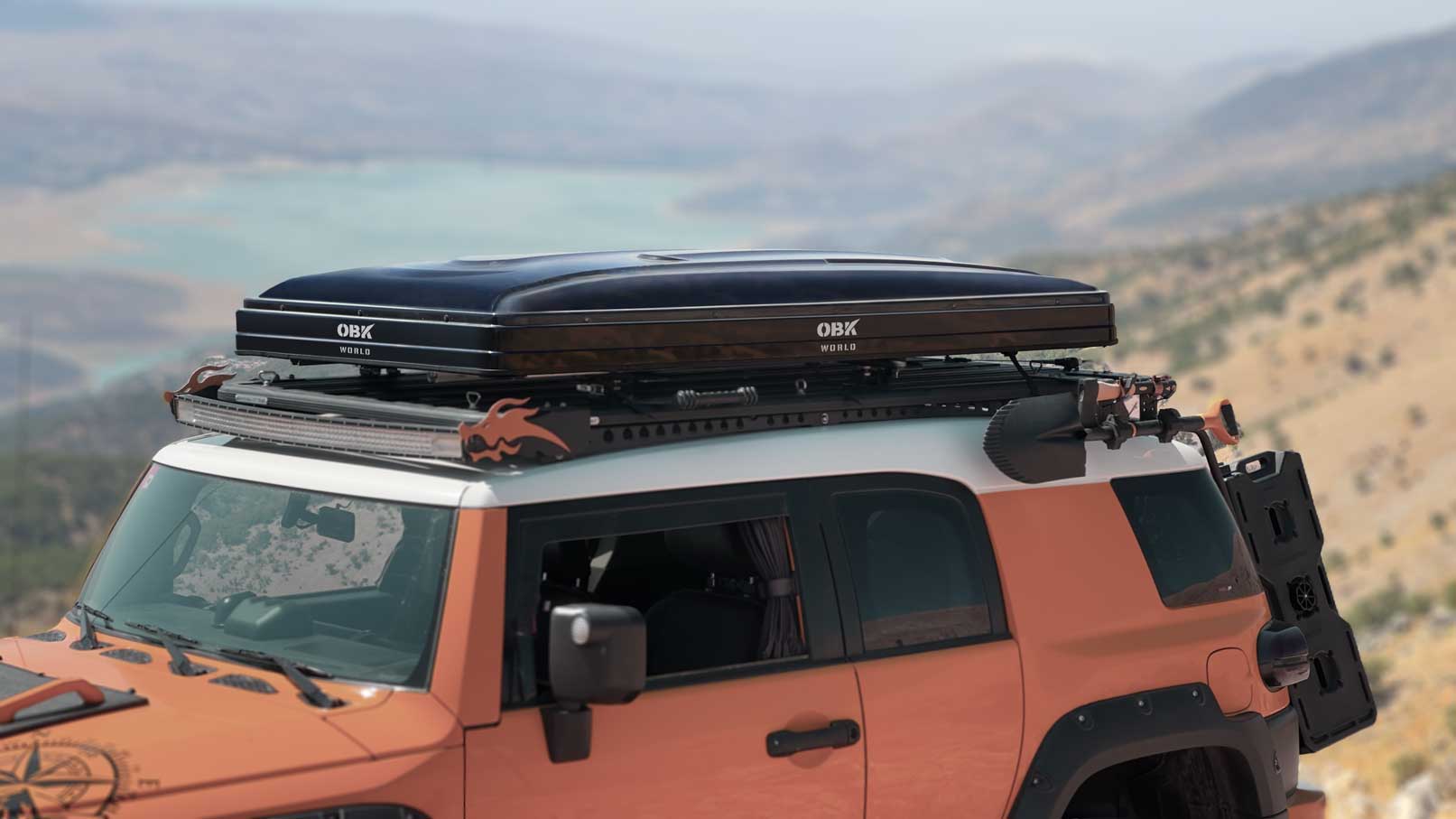 MIRAGE CAR TENT - OBK WORLD