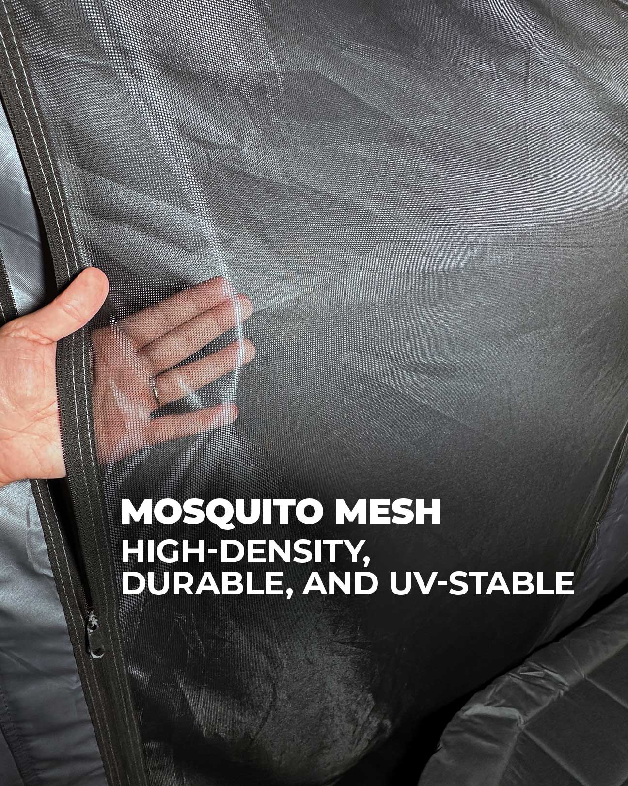 MIRAGE - XL 2.1M HARDTOP TENT V2.0 - OBK WORLD