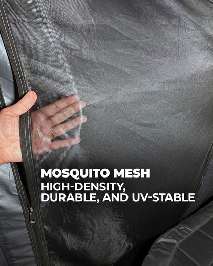 MIRAGE - XL 2.1M HARDTOP TENT V2.0 - OBK WORLD