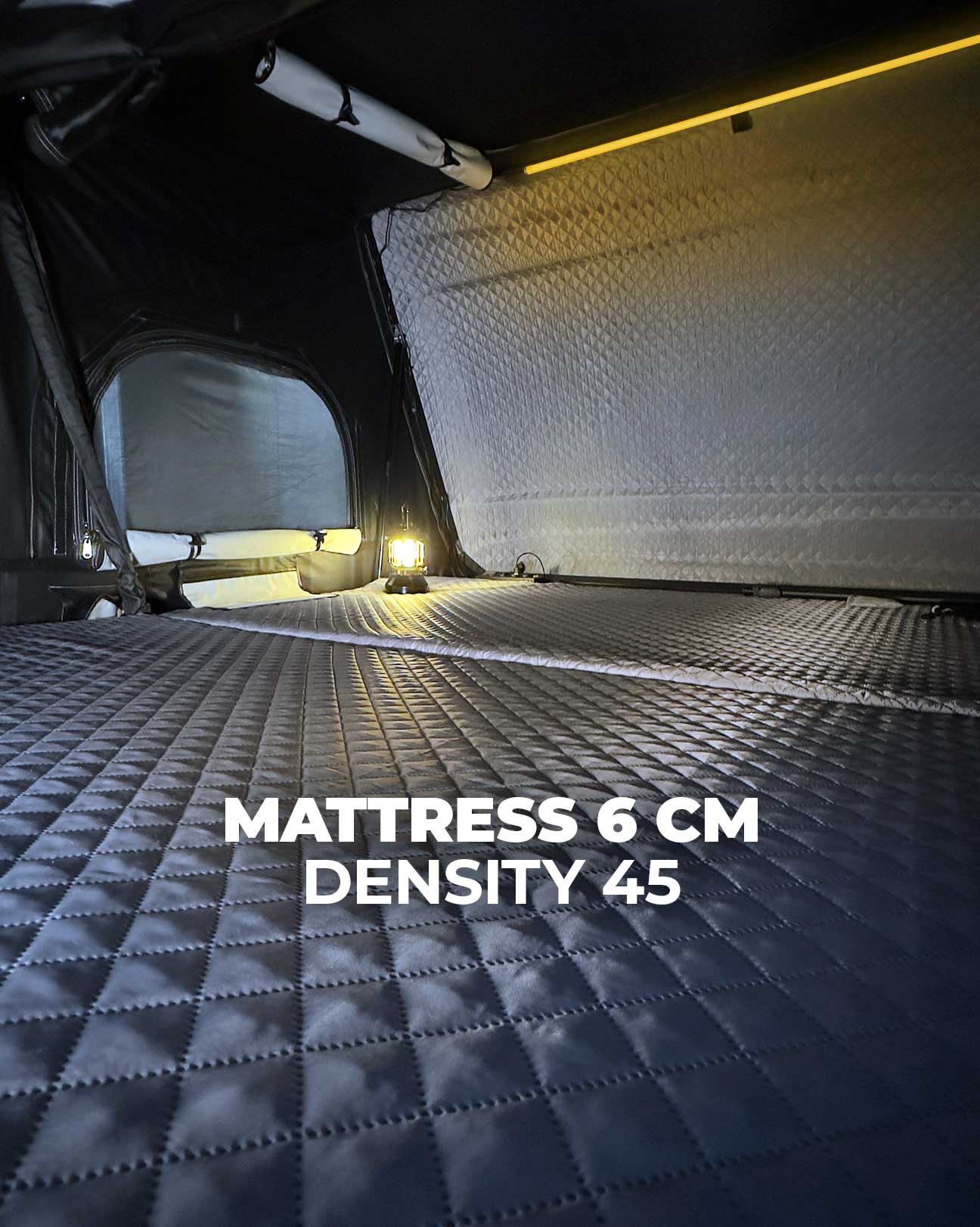 MIRAGE - XL 2.1M HARDTOP TENT V2.0 - OBK WORLD