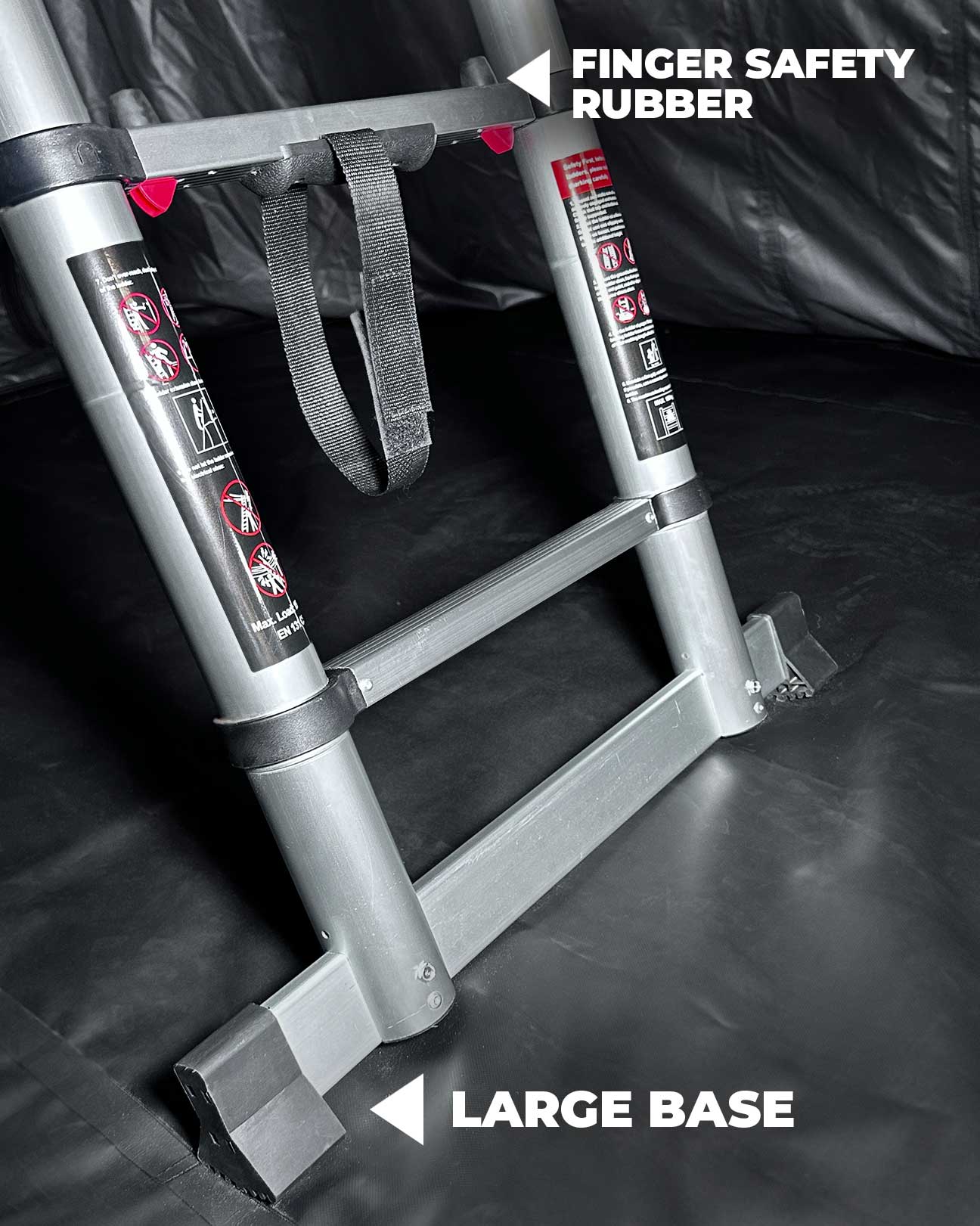 MIRAGE - XL 2.1M HARDTOP TENT V2.0 - OBK WORLD