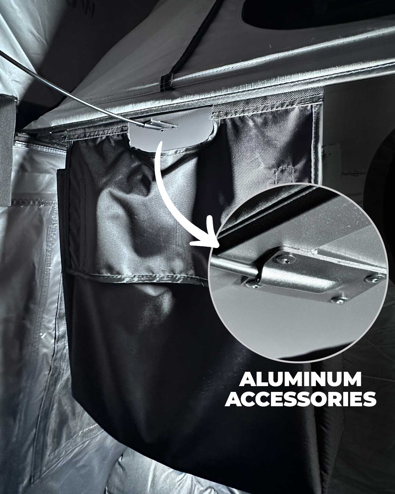 MIRAGE - XL 2.1M HARDTOP TENT V2.0 - OBK WORLD