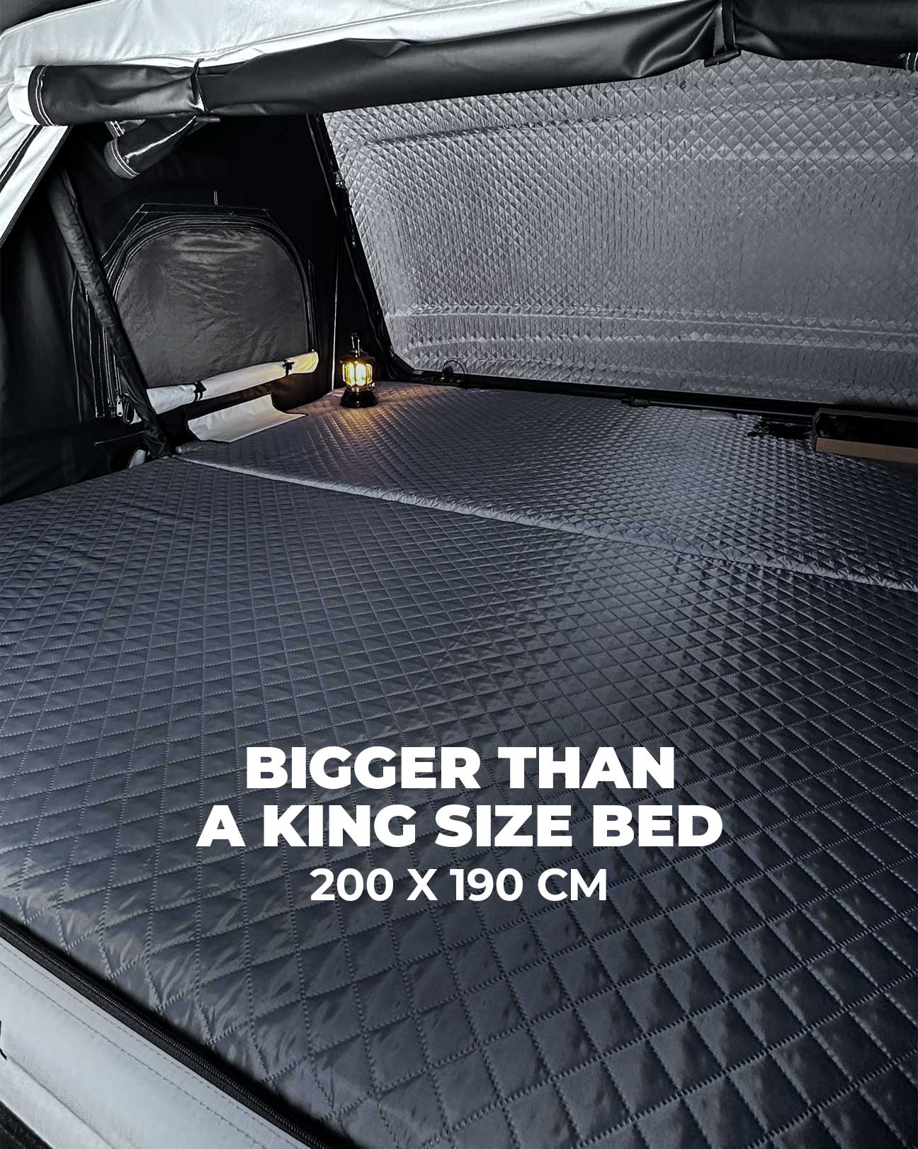 MIRAGE - XL 2.1M HARDTOP TENT V2.0 - OBK WORLD